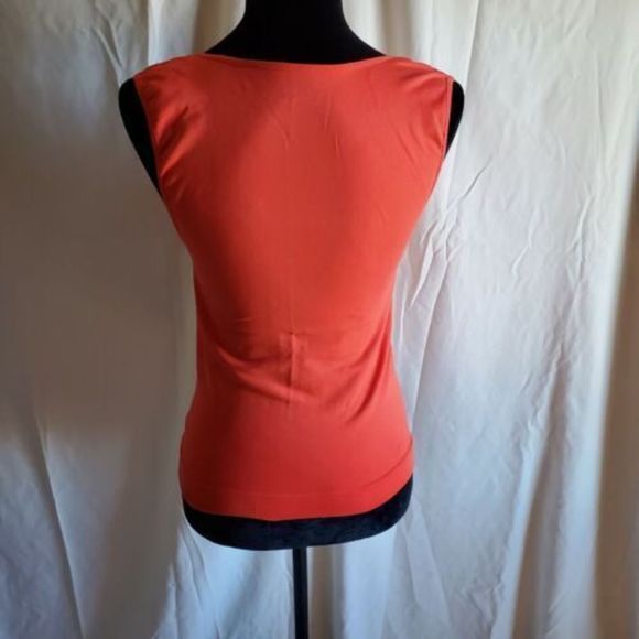 NIKE Seamless Stretch Dri Fit Coral Tank Top SZ Medium - Picture 6 of 9